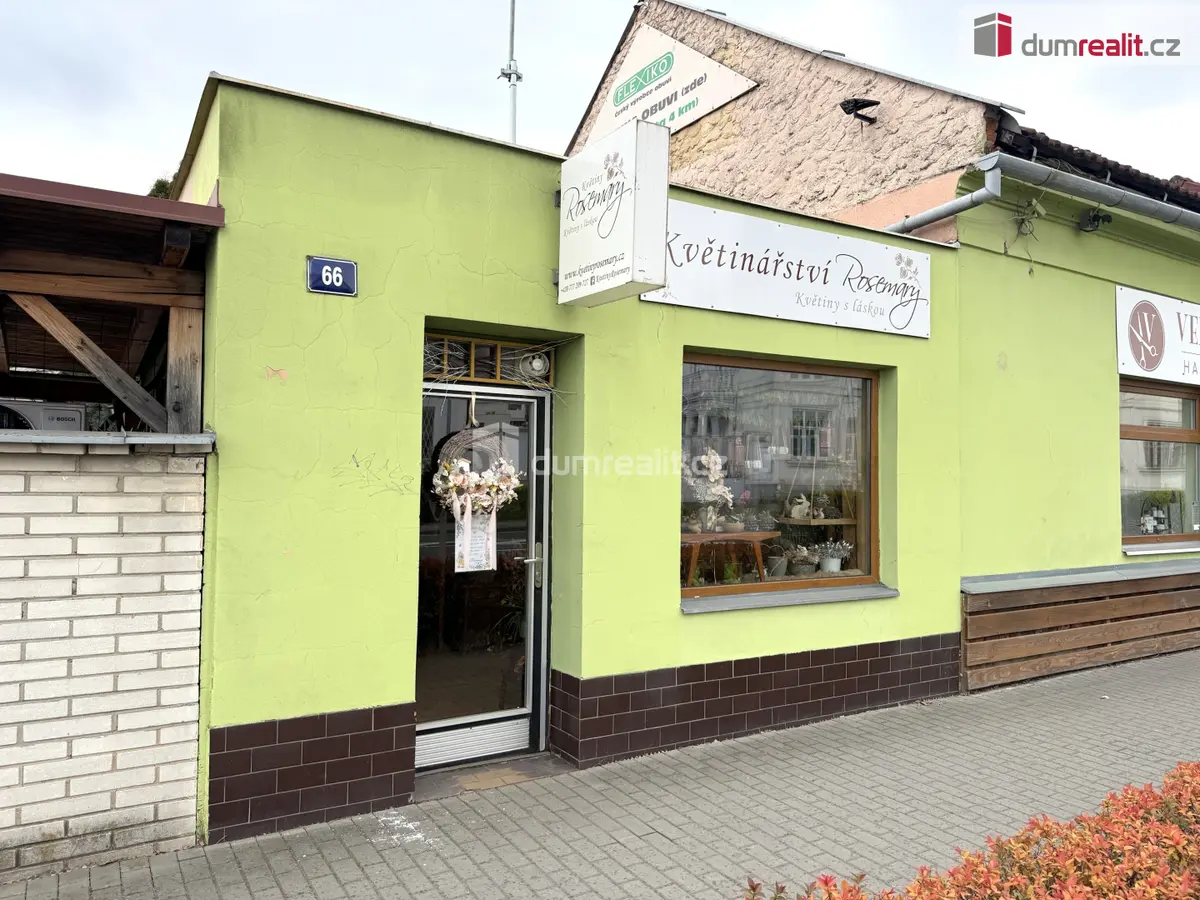 Pronájem komerčního prostoru 23 m², Masarykova · Malenovice · Zlín