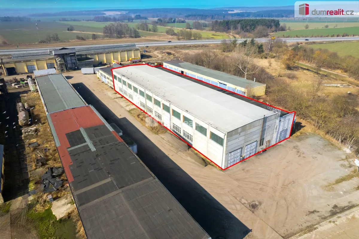 Prodej komerčního prostoru 2752 m², Veselí nad Lužnicí