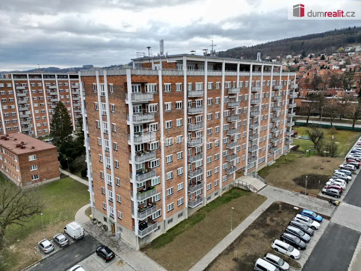 Pronájem bytu 2+1 72 m², třída Tomáše Bati · Podvesná, Benešovo nábřeží · Zlín