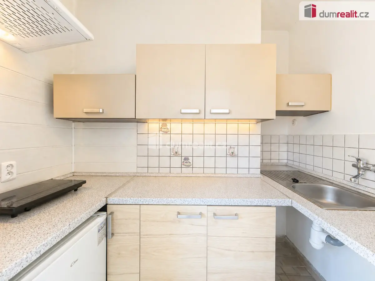 Pronájem bytu 1+kk 21 m², 17. listopadu · Bukov · Ústí nad Labem