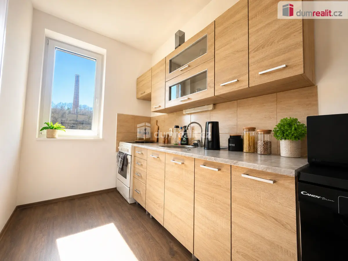 Pronájem bytu 2+1 64 m², Teplická · Bynov · Děčín