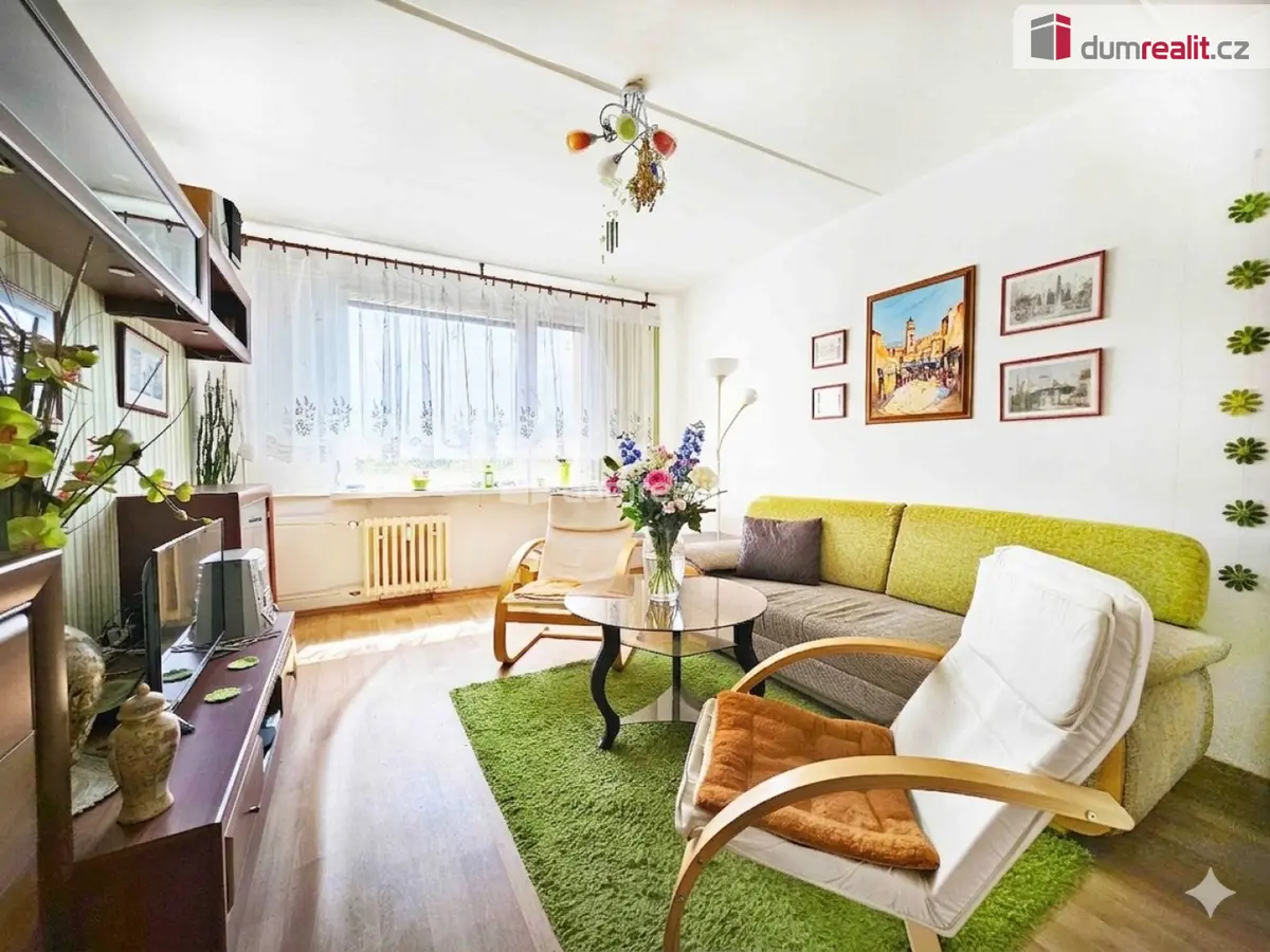 Prodej bytu 2+1 64 m², Krátká · Lovosice