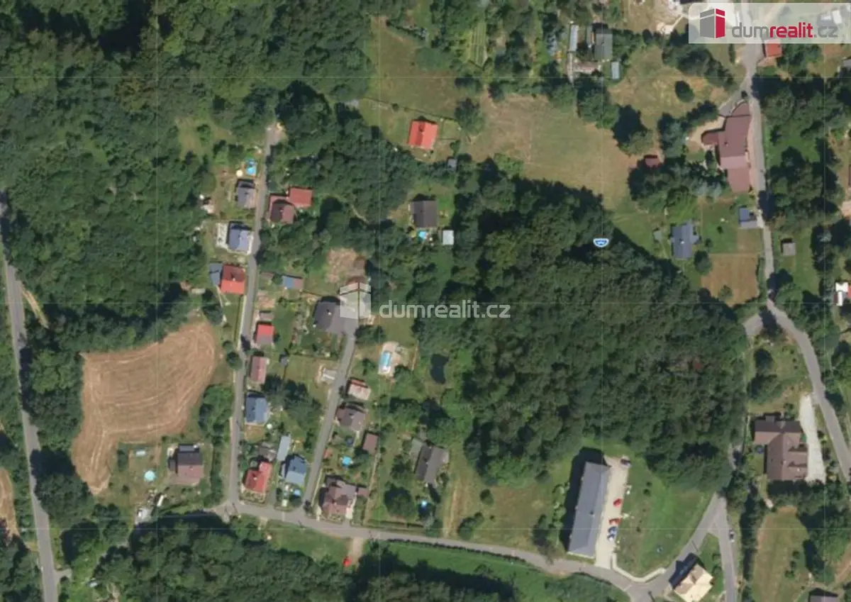 Prodej pozemku 484 m², Velké Hamry