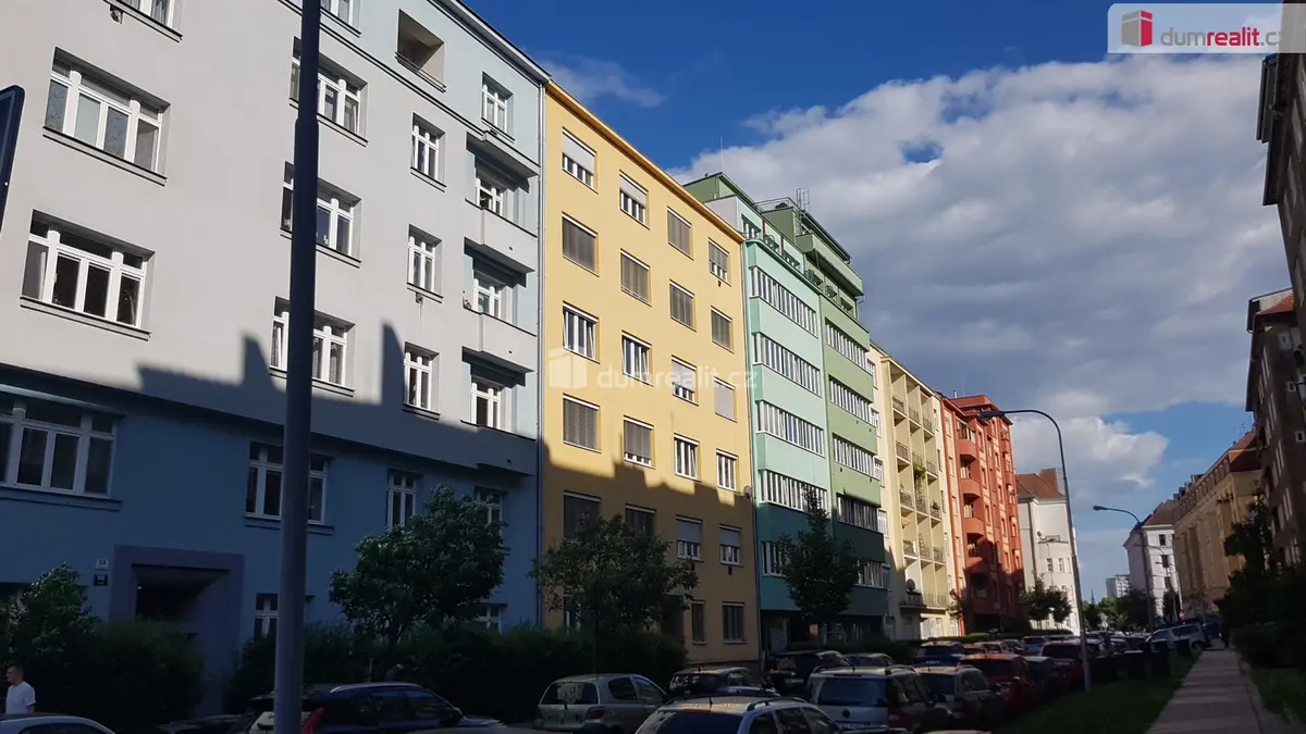 Prodej bytu 1+1 35 m², Tučkova · Veveří · Brno