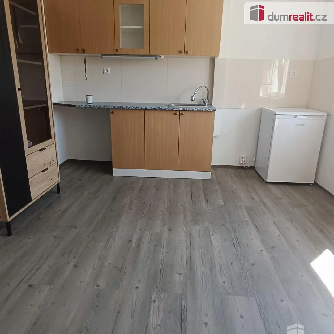 Pronájem bytu 1+kk 18 m², Nádražní · Benešov nad Ploučnicí