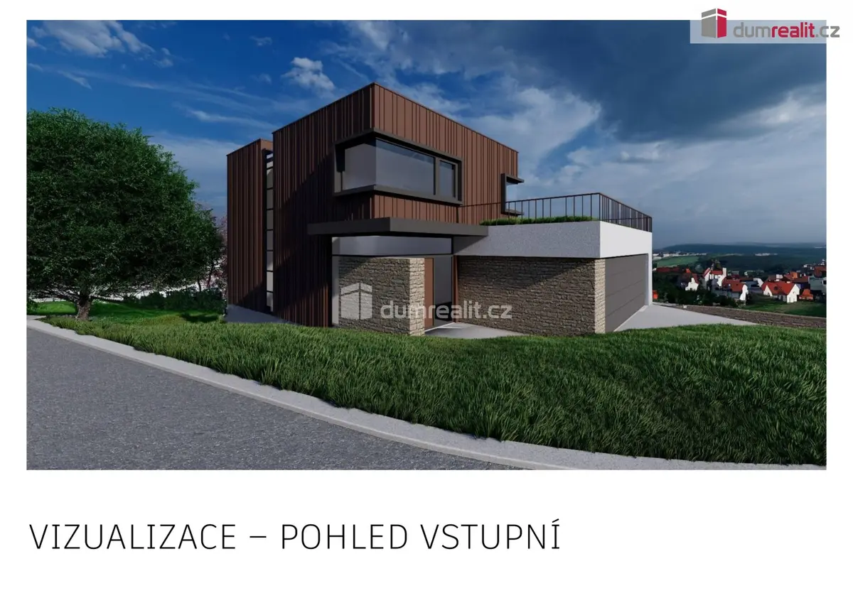 Prodej pozemku 1598 m², Březnice u Zlína · Březnice