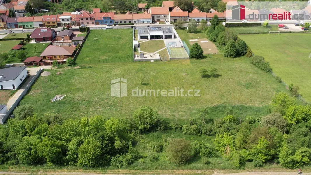 Prodej pozemku 1155 m², Losy · Těšov · Uherský Brod