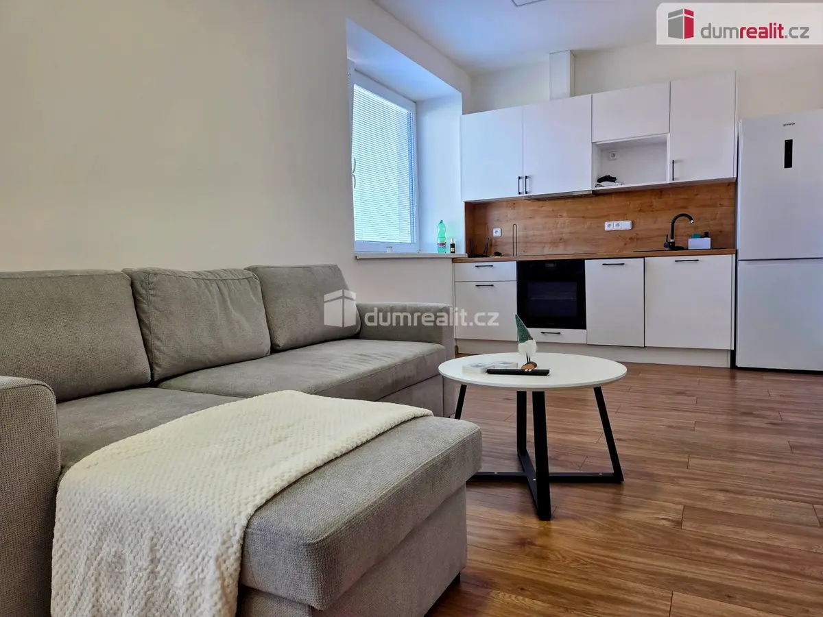 Pronájem bytu 1+kk 37 m², Svatoplukova · Veselí-Předměstí · Veselí nad Moravou