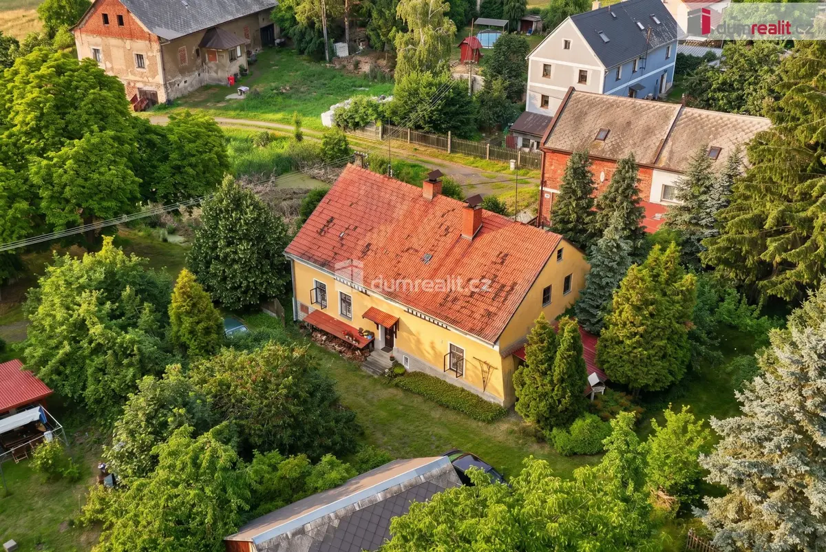 Prodej chaty / chalupy 125 m², Ratiboř u Žlutic · Žlutice