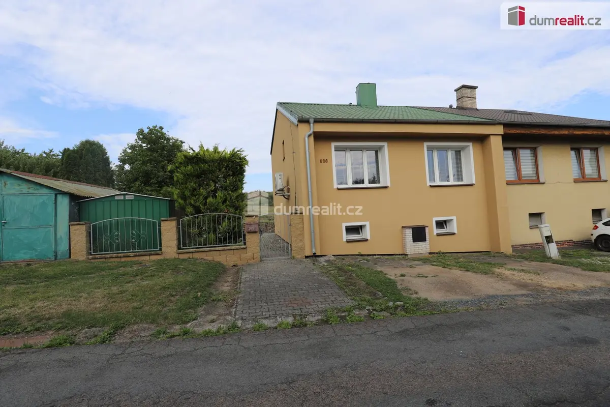 Prodej domu 140 m², Nádražní · Planá u Mariánských Lázní · Planá