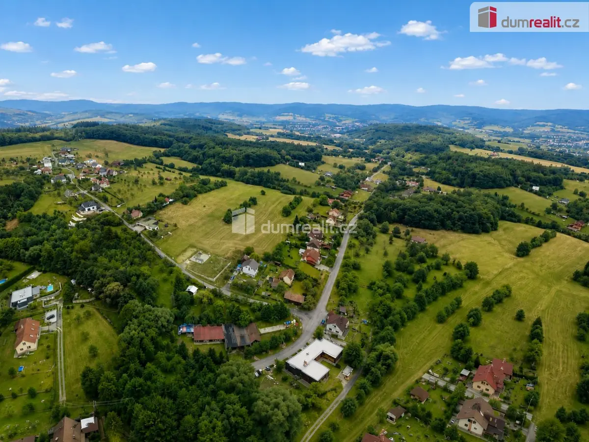 Prodej pozemku 808 m², Chrastěšov · Vizovice