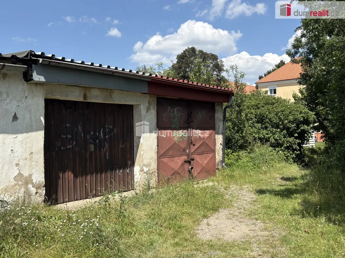 Prodej garáže 19 m², Březové Hory · Příbram