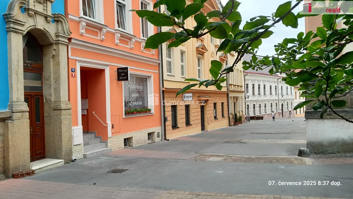 Pronájem komerčního prostoru 40 m², Křížová · Děčín