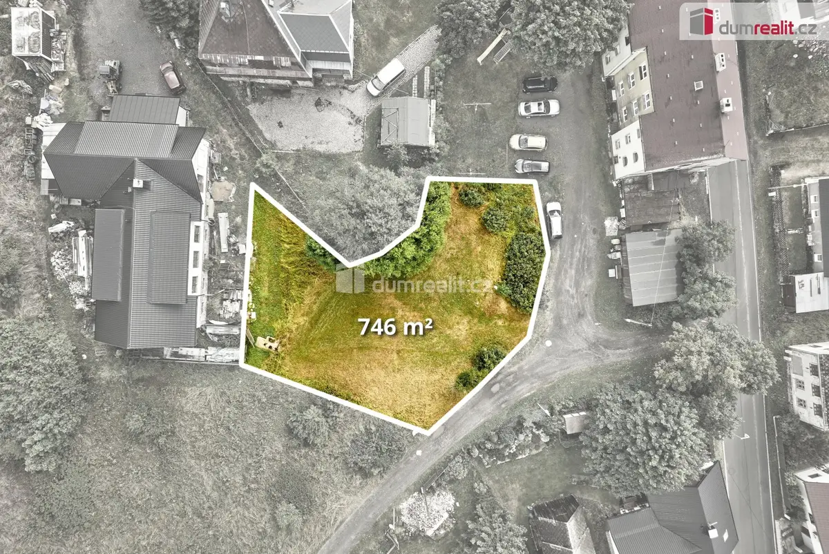 Prodej pozemku 746 m², Rybničná · Abertamy