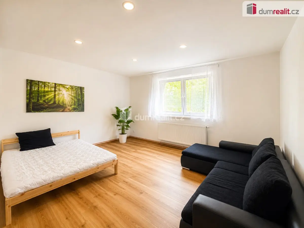 Pronájem bytu 1+1 37 m², Zahradní · Všebořice · Ústí nad Labem