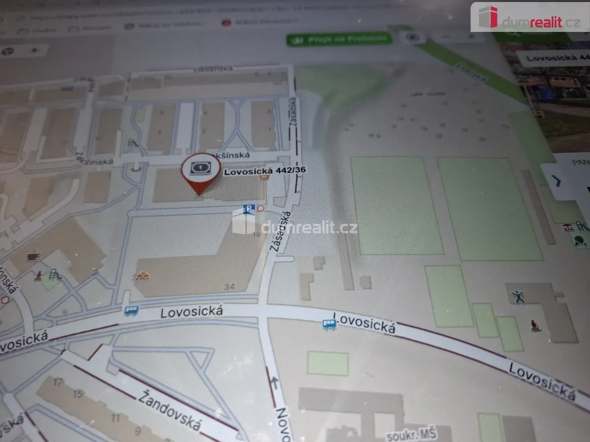 Prodej garáže 10 m², Lovosická · Střížkov