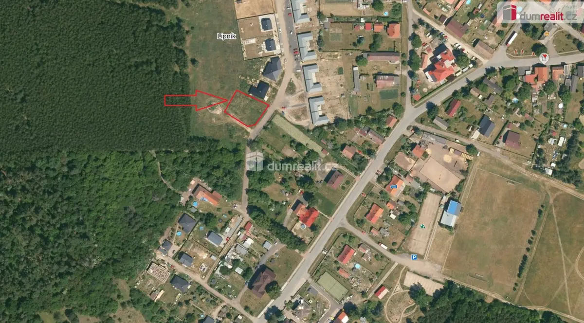 Prodej pozemku 907 m², Lipník