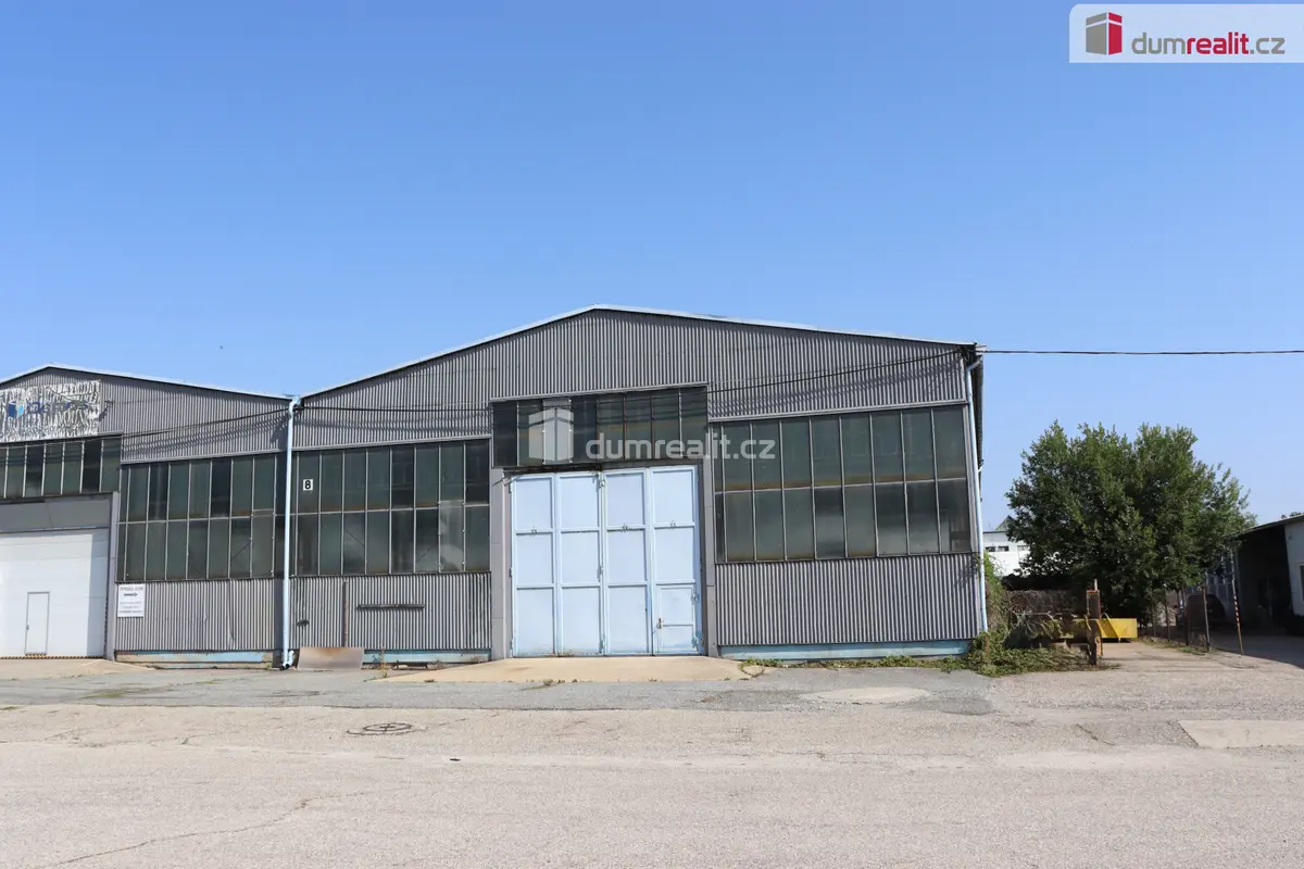 Pronájem komerčního prostoru 1543 m², Libušina · Staré Hodolany a Bělidla · Olomouc