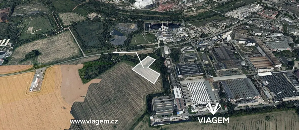 Prodej pozemku 996 m², Přerov