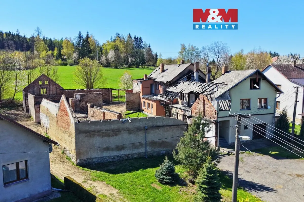 Prodej nemovitosti 250 m², Milíčov u Jihlavy · Milíčov