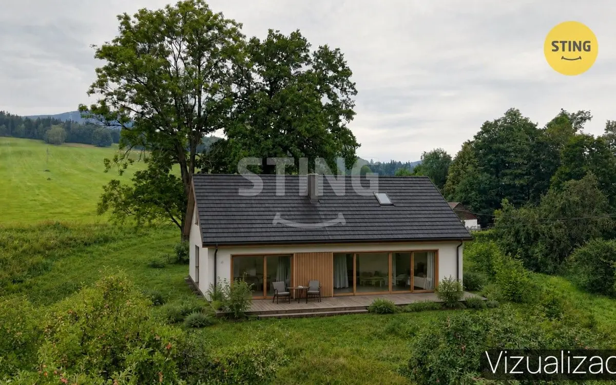 Prodej domu 1246 m², Domašov u Jeseníka · Bělá pod Pradědem