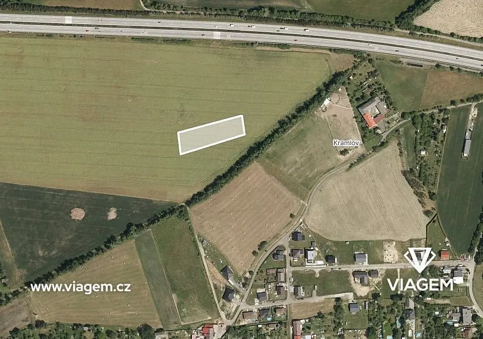 Prodej pozemku 1111 m², Daskabát