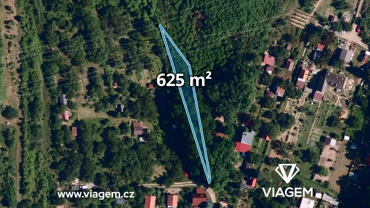 Prodej pozemku 1612 m², Sobotovice