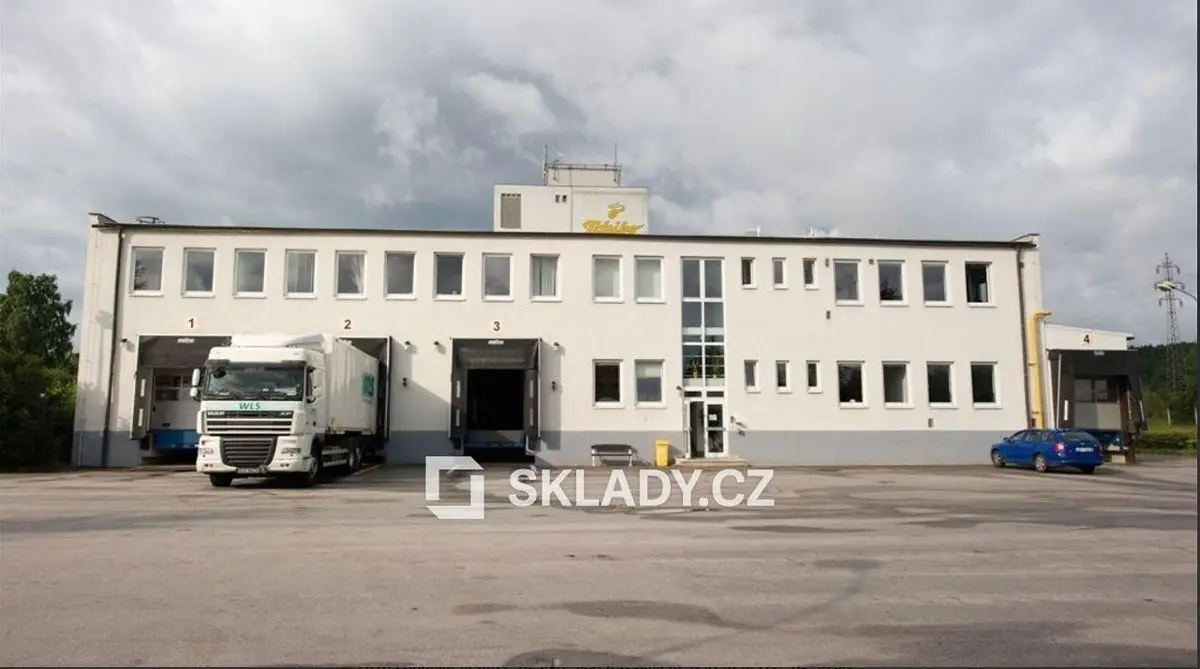 Pronájem komerčního prostoru 2000 m², Havlíčkova · Jihlava