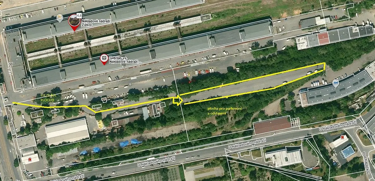 Pronájem nemovitosti 1000 m², Žižkov