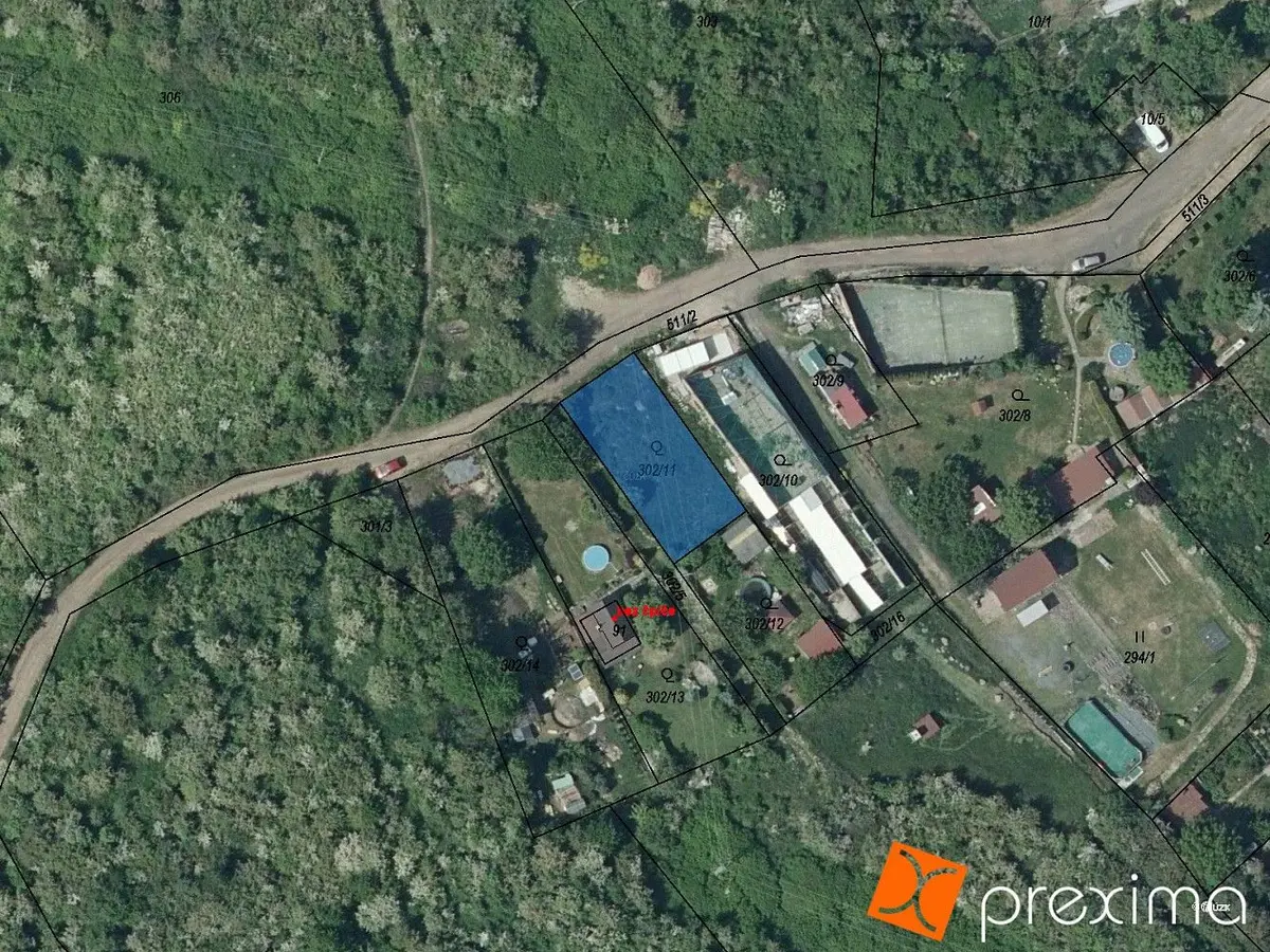 Prodej pozemku 402 m², Sedlec u Obrnic · Korozluky
