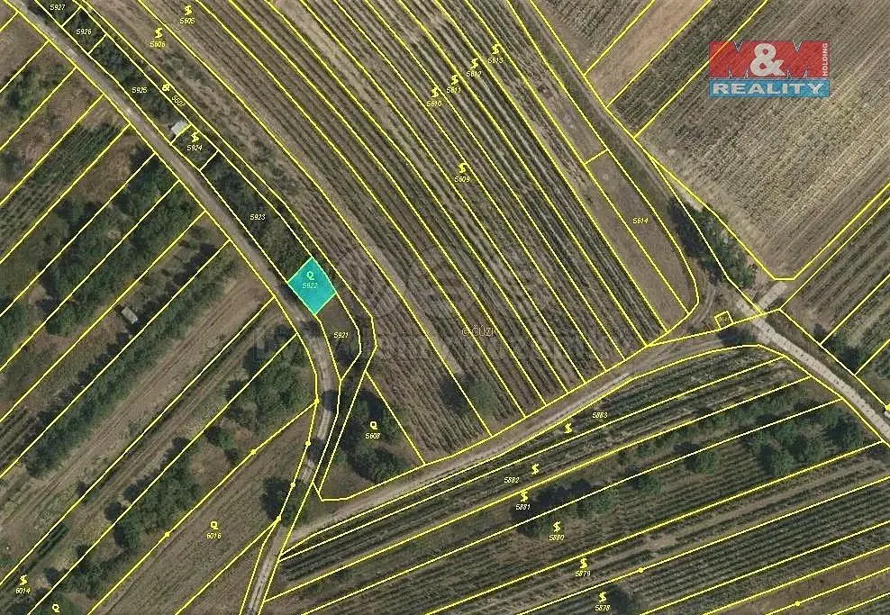 Prodej pozemku 67 m², Náměstí 9. května · Velké Pavlovice