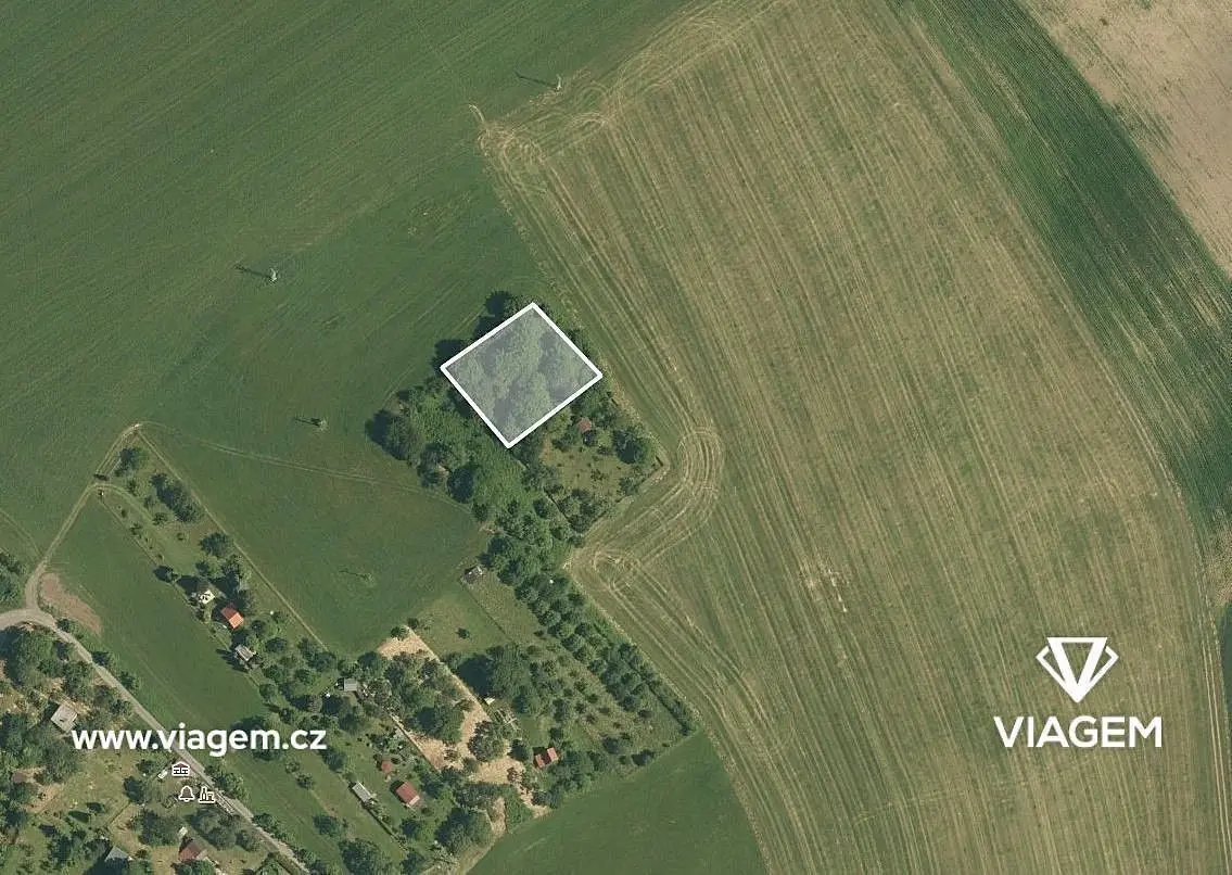 Prodej pozemku 510 m², Starý Jičín