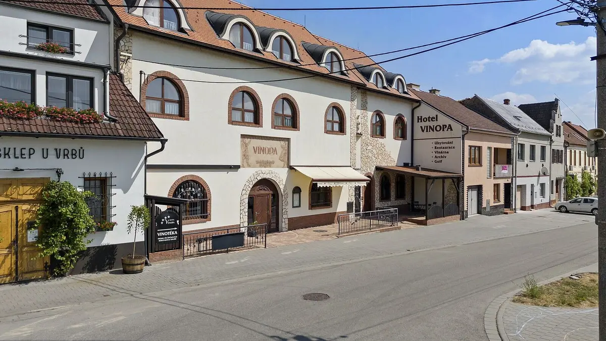 Prodej komerčního prostoru 1000 m², Hustopeče u Brna · Hustopeče