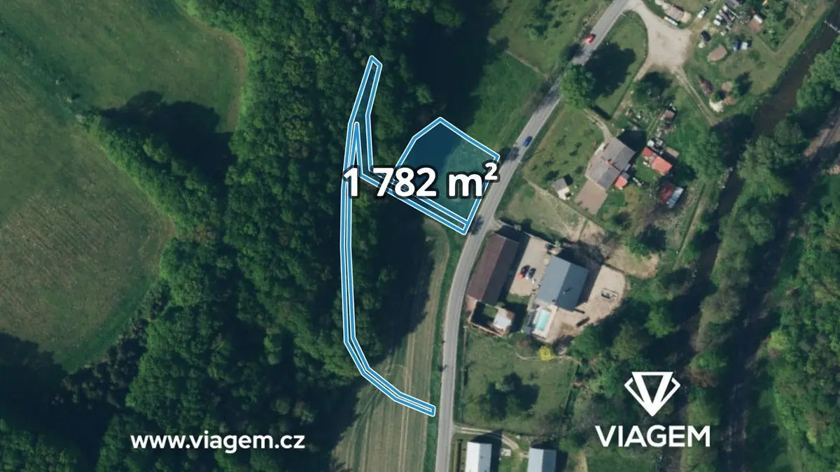Prodej pozemku 222 m², Kobylá nad Vidnavkou
