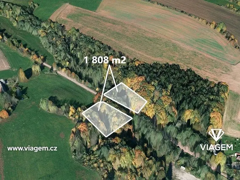 Prodej pozemku 516 m², Zboží u Nové Paky · Úbislavice