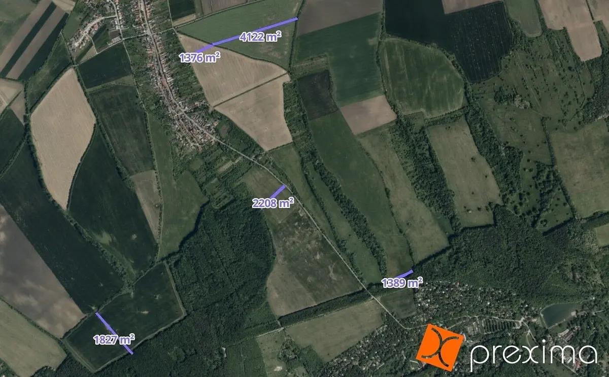 Prodej pozemku 1900 m², Tvarožná Lhota