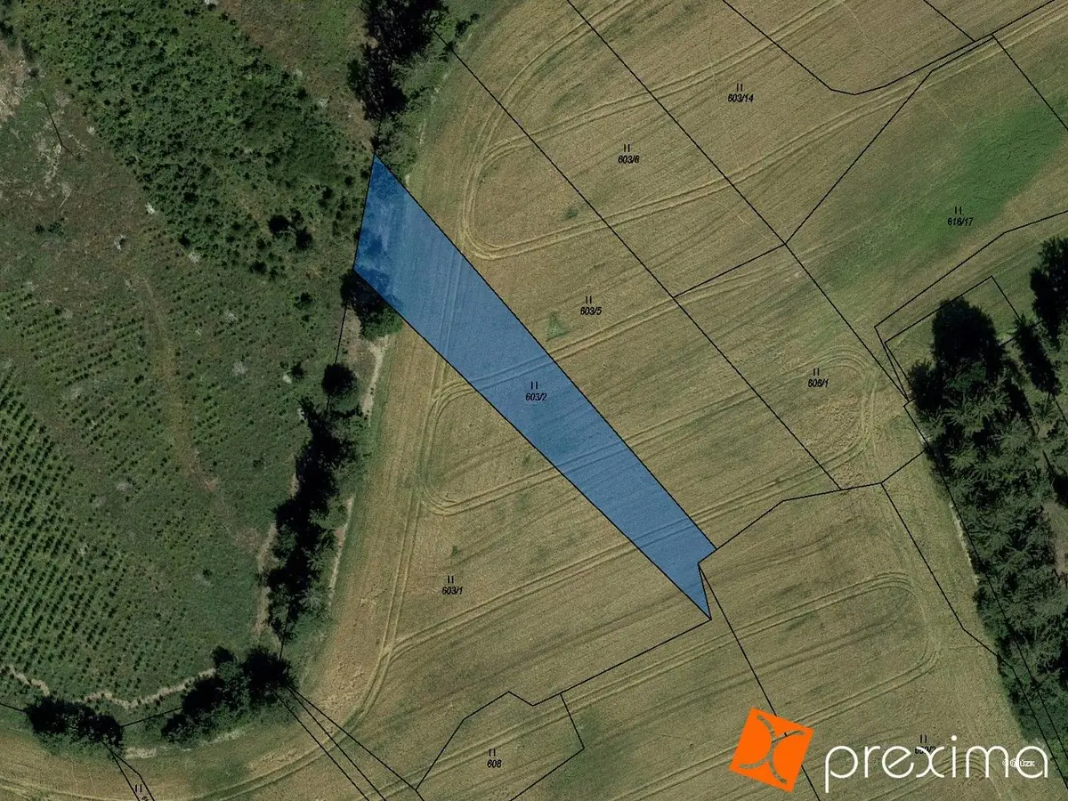 Prodej pozemku 234 m², Housko · Vysočany