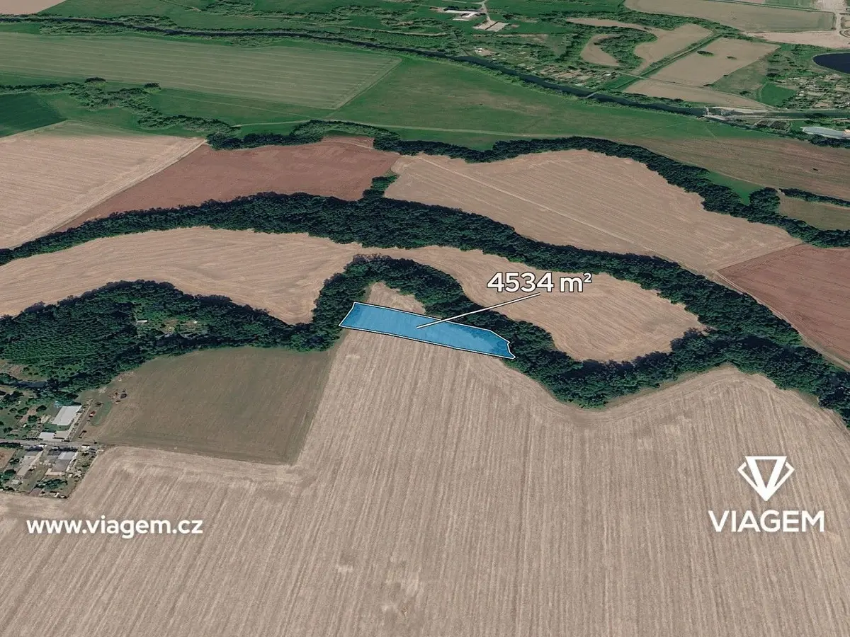 Prodej pozemku 453 m², Víska u Litovle · Litovel
