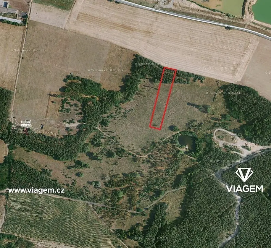 Prodej pozemku 1044 m², Nučničky · Travčice