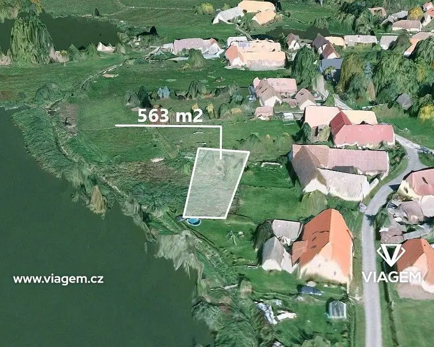 Prodej pozemku 93 m², Mnich u Kardašovy Řečice · Kardašova Řečice