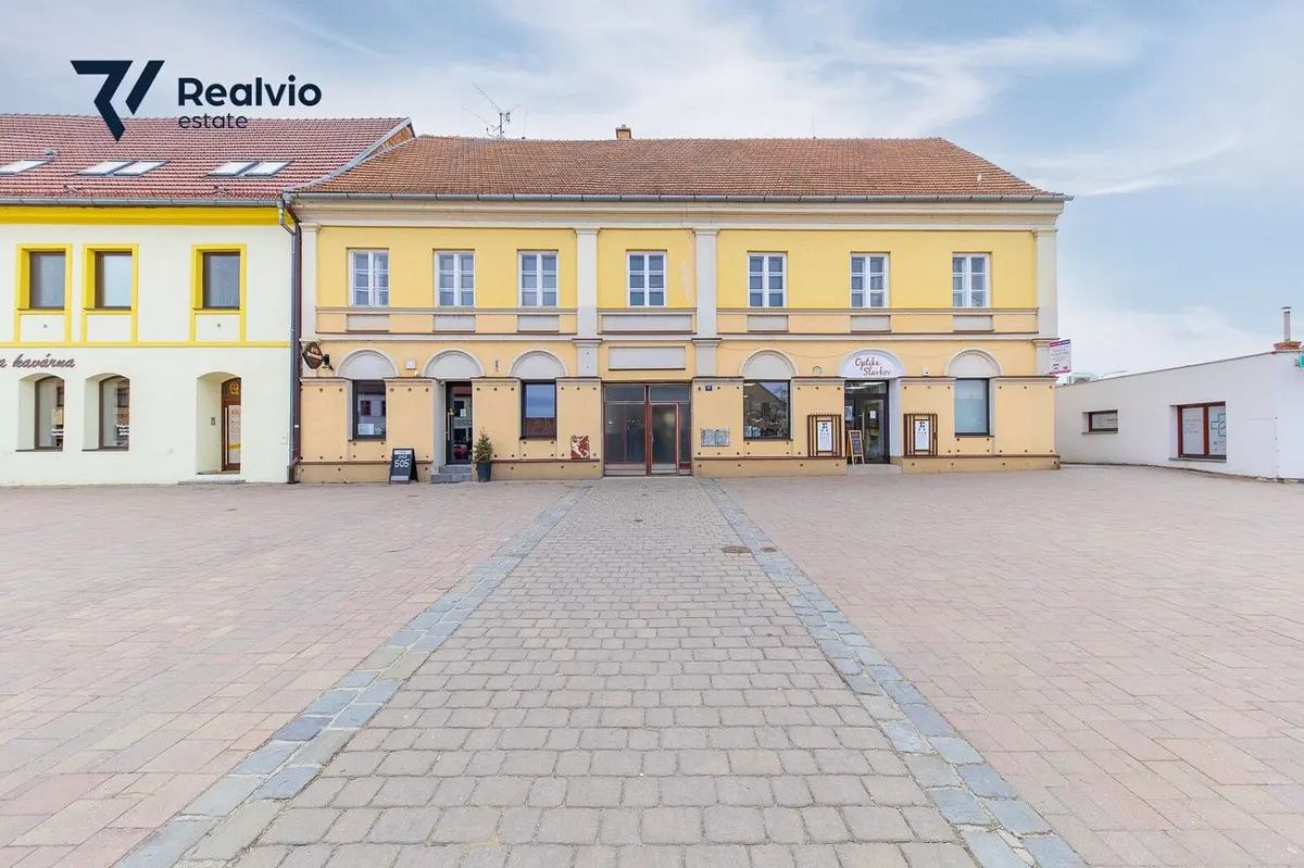 Pronájem komerčního prostoru 30 m², Palackého náměstí · Slavkov u Brna