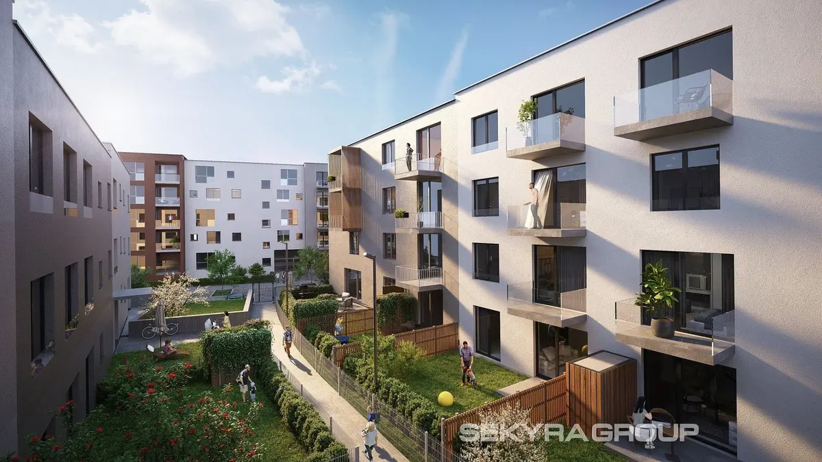 Prodej bytu 4+kk 76 m², Čakovice