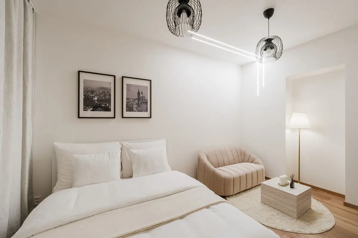 Pronájem bytu 1+1 34 m², Košická · Vršovice
