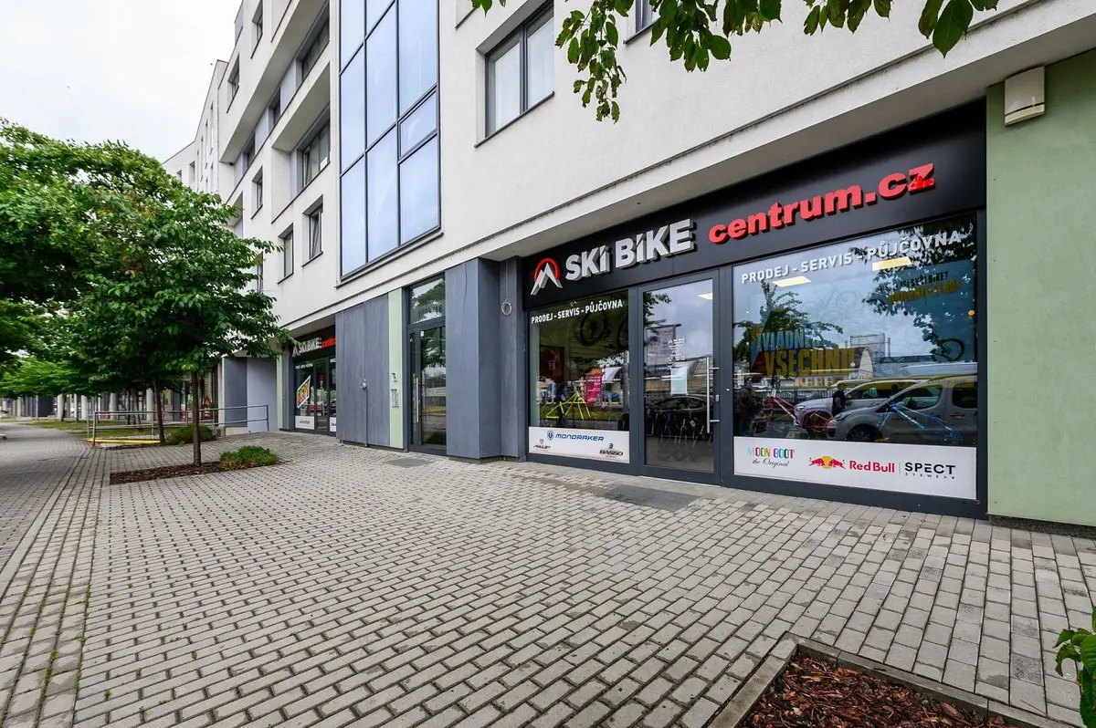Pronájem komerčního prostoru 147 m², Otýlie Beníškové · Plzeň