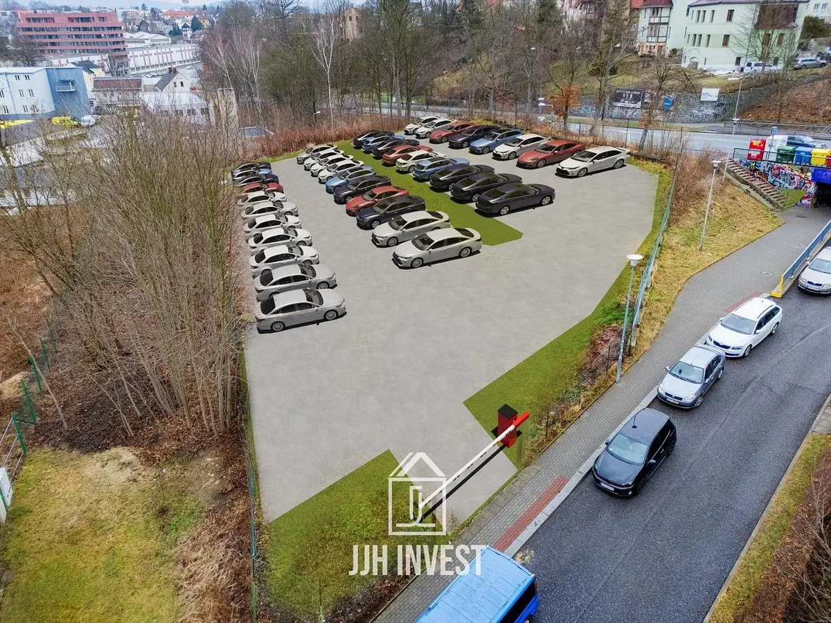 Pronájem pozemku 3942 m², Staré Město · Liberec