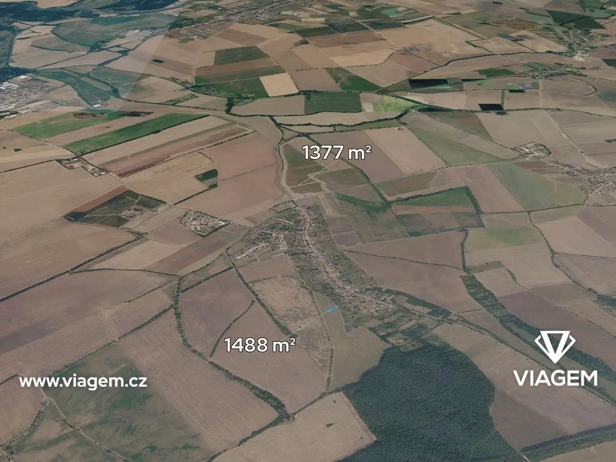 Prodej pozemku 440 m², Tvarožná Lhota