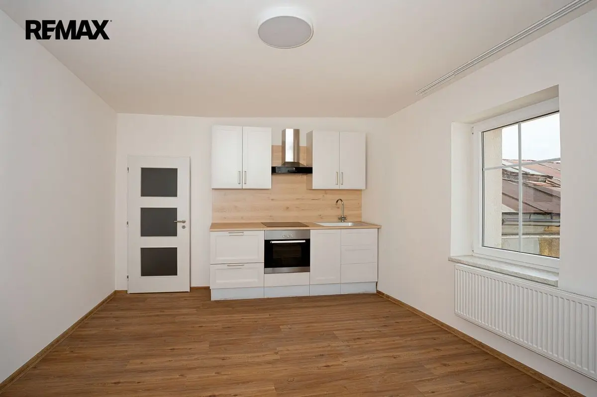 Pronájem bytu 1+kk 29 m², Lidická · Jablonné v Podještědí
