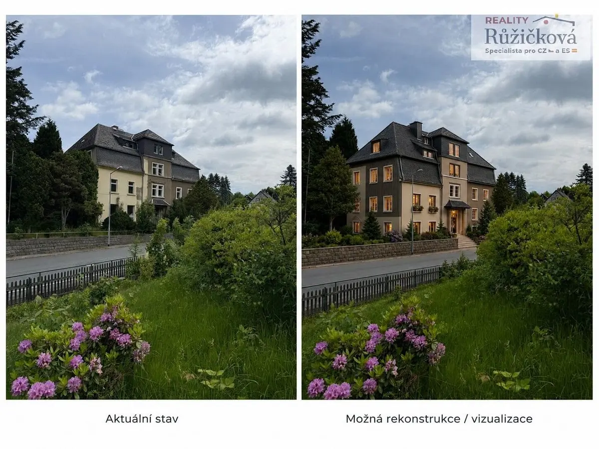 Prodej komerčního prostoru 788 m², Tyršova · Dolní Poustevna