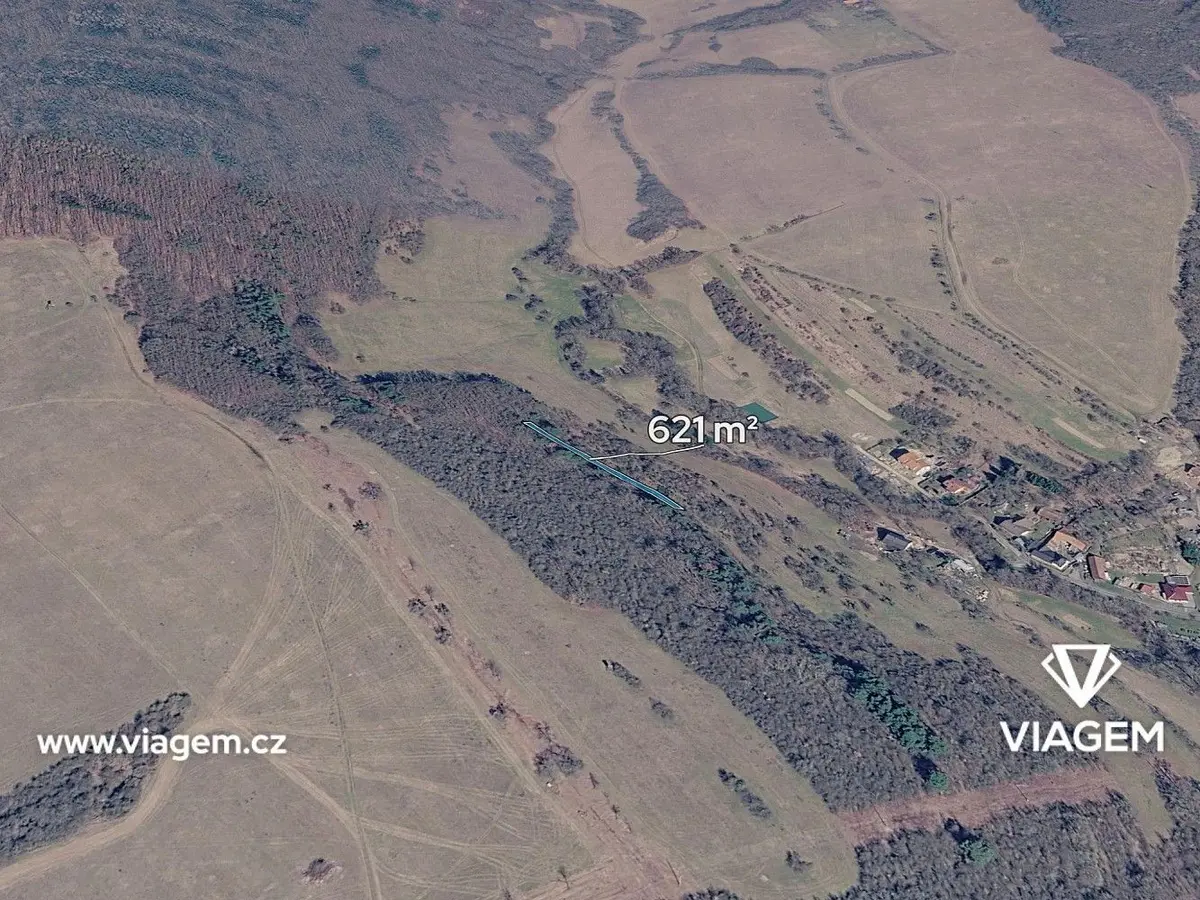 Prodej pozemku 621 m², Hřivínův Újezd