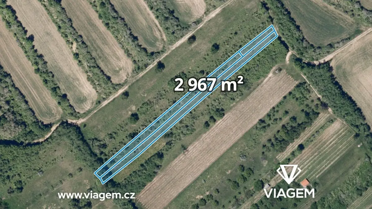 Prodej pozemku 1483 m², Archlebov
